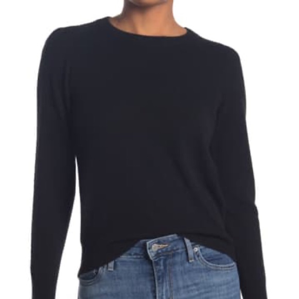 360 Cashmere Ava U Basic Sweater